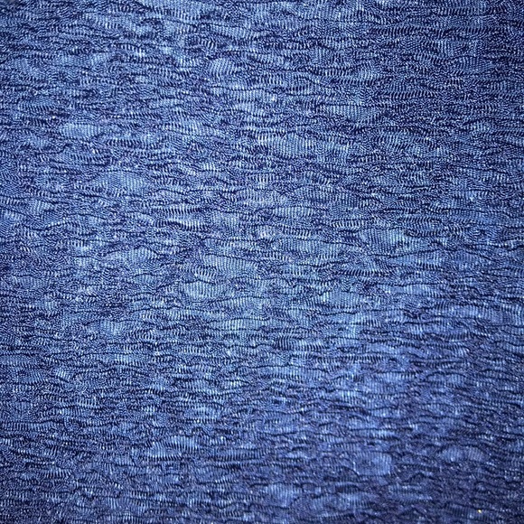 Navy Blue Bodycon Dress - Picture 3 of 3